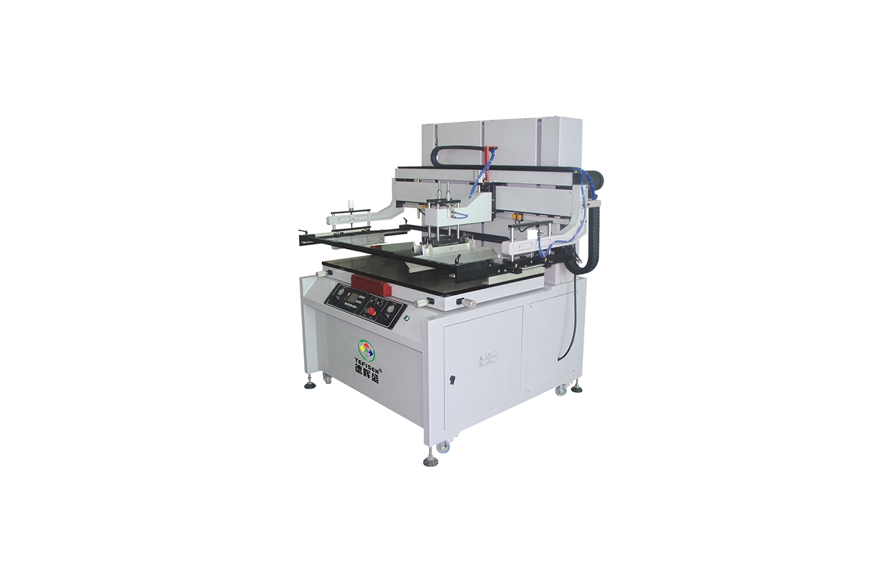 TFS-70110P Large Flat Screen Printing Machine